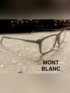 Mont Blanc Eyeglasses MB0120OZ